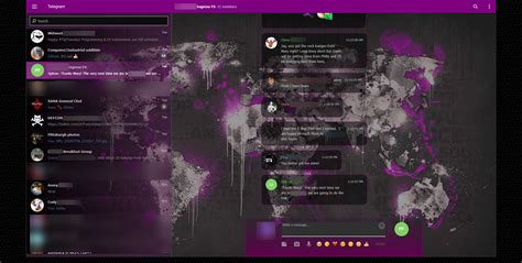 telegram skins|Telegram Themes (100+).